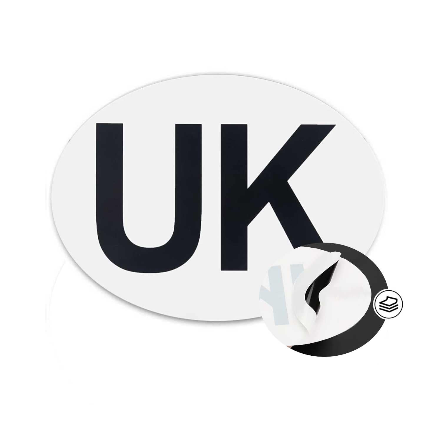 UK Electrostatic Window Car Sticker Europe