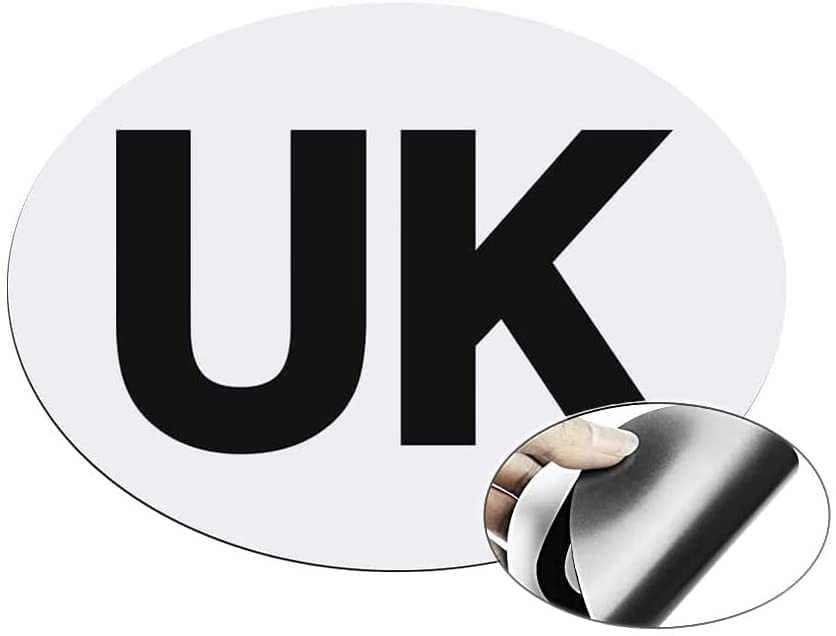 UK Car Sticker for Europe